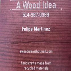 A Wood Idea, Montréal, QC opening hours