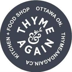 Thyme & Again Kitchen + Food Shop, Ottawa, ON opening hours