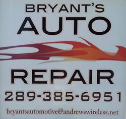 Bryant's Auto Repair, Port Perry, ON opening hours