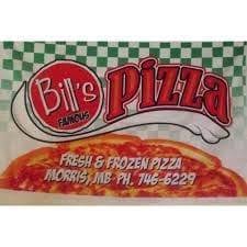 Bill's Pizza, Morris, MB opening hours