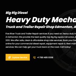 Five Rivers Repair Services Inc, Edmonton, AB opening hours