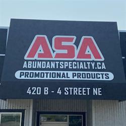 Abundant Specialty Advertising, Salmon Arm, BC opening hours
