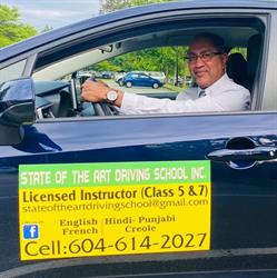 State Of The Art Driving School Inc., Surrey, BC opening hours