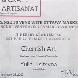 Cherrishart - Yulia Lisitsyna, Ottawa, ON opening hours
