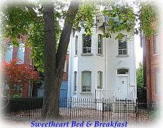 Sweetheart Bed and Breakfast in downtown Toron to, Toronto, ON opening hours