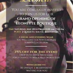 Leonette, Bolton, ON opening hours