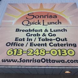 Sonrisa Quick Lunch, Ottawa, ON opening hours