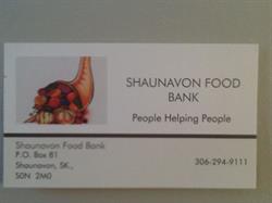 Shaunavon Food Bank, opening hours