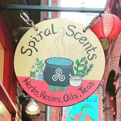 Spiral Scents, Victoria, BC opening hours