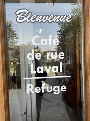 Refuge de Laval, hébergement d'urgence et café de rue, opening hours