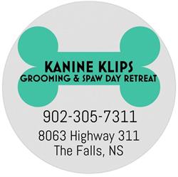 Kanine Klips, Tatamagouche, NS opening hours