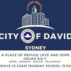 City Of David Sydney, opening hours