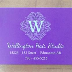 Wellington Hair Studio, Edmonton, AB opening hours