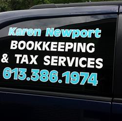 Karen Newport Bookkeeping, Odessa, ON opening hours