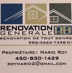 Rénovation Générale RB, Waterloo, QC opening hours