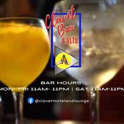 Clavet Motel and Lounge, opening hours