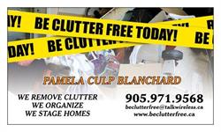 Be Clutter Free, Dunnville, ON opening hours