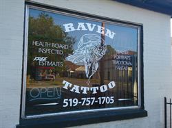 RavenTattoo CM, Brantford, ON opening hours