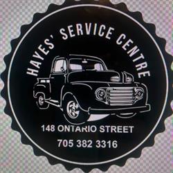Hayes' Service Centre, Burks Falls, ON opening hours