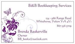 B&B Bookkeeping Services, Whitehorse, YT opening hours