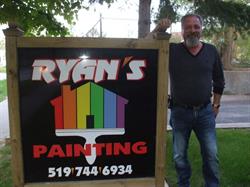 Ryan's Painting, Kitchener, ON opening hours