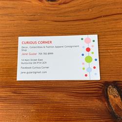 Curious Corner Home Decor, Collectibles & Fashion Apparel, Huntsville, ON opening hours