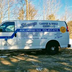 Stamp Carpet And Duct Cleaning, Haliburton, ON opening hours