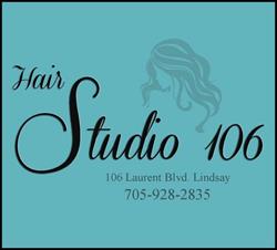 Hair Studio 106 with Becky, Lindsay, ON opening hours