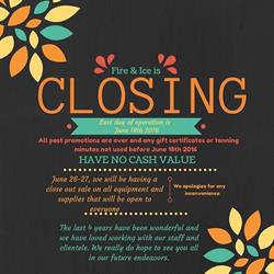 Fire and Ice, Bay Roberts, NL opening hours