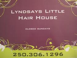 Lyndsays Little Hair House, Vernon, BC opening hours
