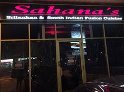 Sahana's Srilankan and South Indian Fusion, Calgary, AB opening hours