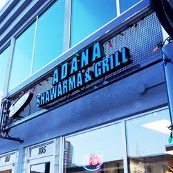 Adana Shawarma & Grill, Calgary, AB opening hours