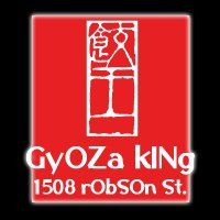 Gyoza King, Vancouver, BC opening hours
