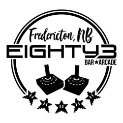 Eighty Three Arcade Bar Fredericton, opening hours