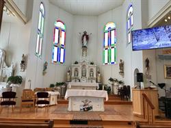 St. Mary's Catholic Church, La Minèrve, QC opening hours