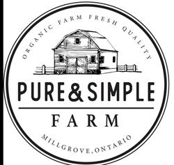 Pure and Simple Farm, Millgrove, ON opening hours