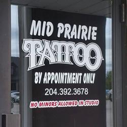 Mid Prairie Tattoo, Steinbach, MB opening hours