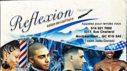Reflexion Salon de coiffure, Montréal, QC opening hours