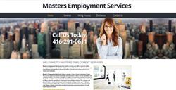 Masters Employment, Scarborough, ON opening hours