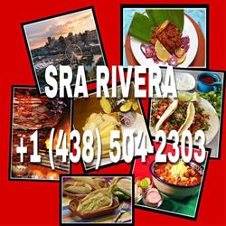 SRA Rivera Comida Mexicana, Montréal, QC opening hours