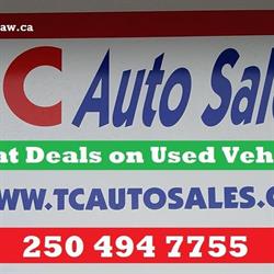TC AUTO SALES, Summerland, BC opening hours