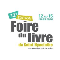 Foire du livre de Saint-Hyacinthe, opening hours