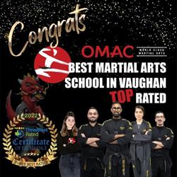 OMAC World Class Martial Arts, Maple, ON opening hours