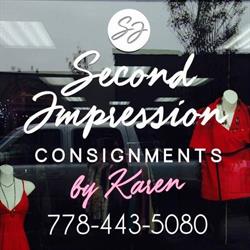 Second Impression Consignments, Enderby, BC opening hours