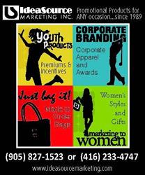 Ideasource Marketing Inc., Oakville, ON opening hours