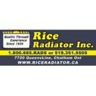 Kipp Rice Radiator Inc., Chatham, ON opening hours