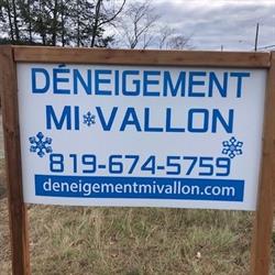 Paysagement et Déneigement Mi-Vallon, Sherbrooke, QC opening hours