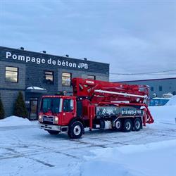 Pompage de béton JPB Inc, Sherbrooke, QC opening hours