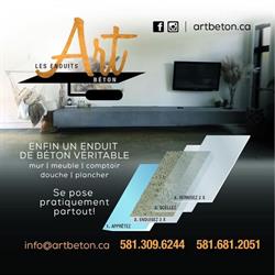 Les Enduits Art Béton inc, Neuville, QC opening hours