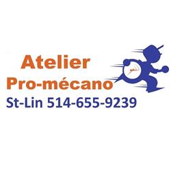 Atelier Pro-Mécano, Saint-Lin-Laurentides, QC opening hours